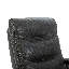 Fauteuil inclinable pivotant en cuir 31,5 po-1577146353