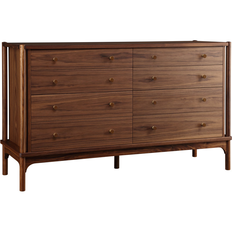 Grove 8 - Drawer Solid Wood Dresser
