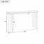Console en bois Asvin de 60 po décorée de boules en bois-509860790