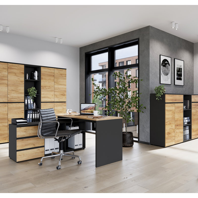 Lissabon 5 Piece Office Set