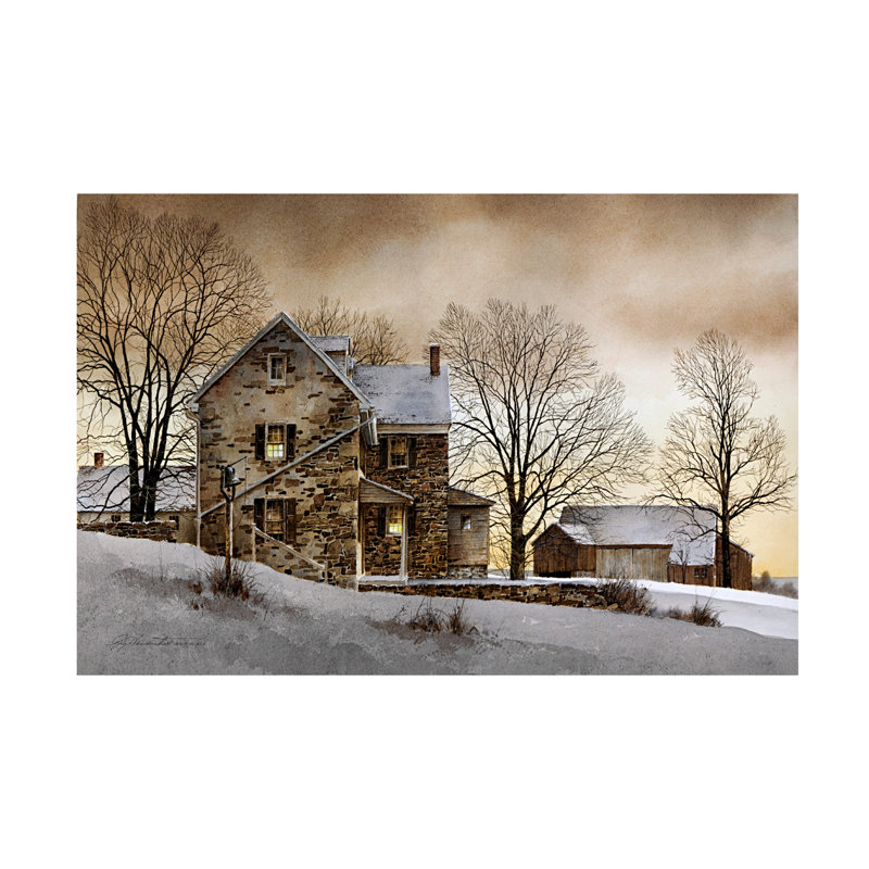 Art sur toile de Ray Hendershot, H 30 po x l 47 po