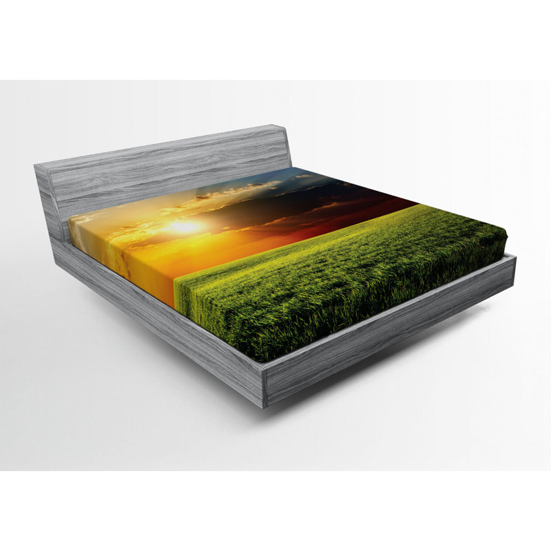 Microfiber Fitted Sheet, Full Fitted Sheet