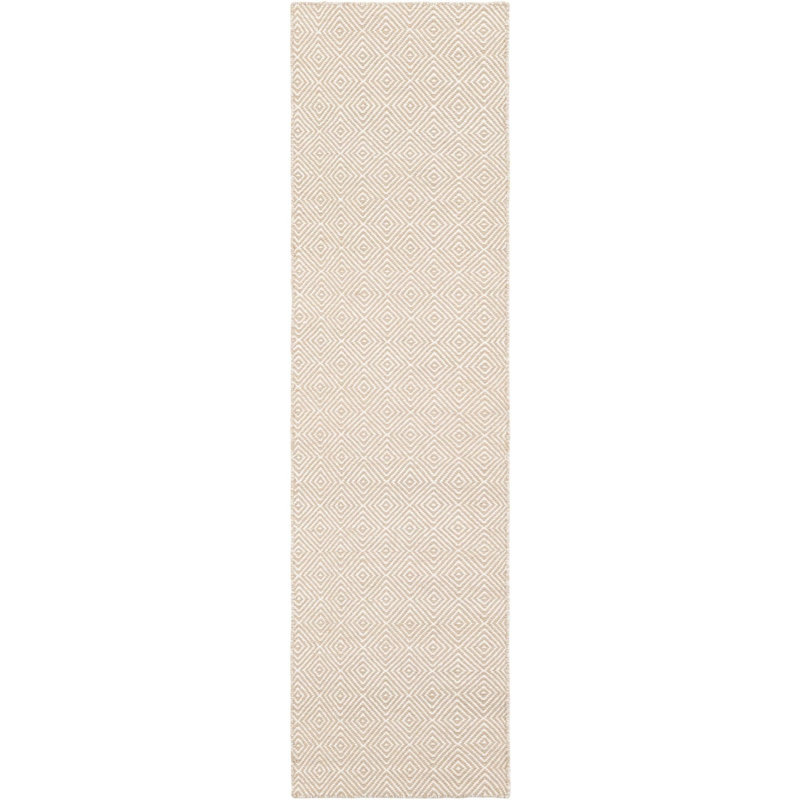 Tapis beige contemporain Contemporary, Tapis de couloir 2 pi x 8 pi