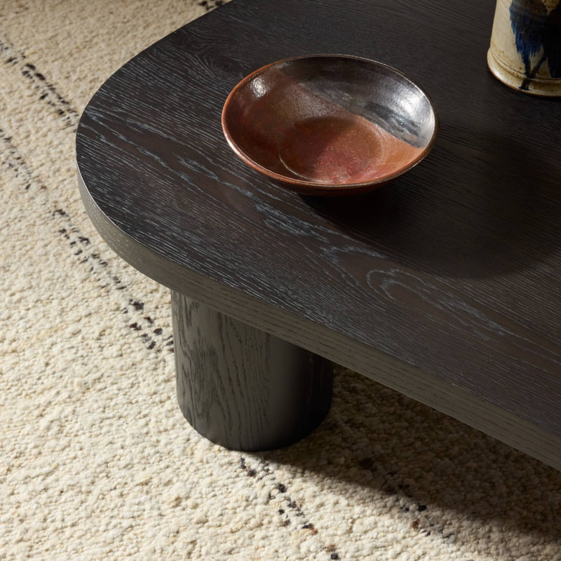 Joji Nesting Coffee Table-Large, 16" H x 60" W x 37" D