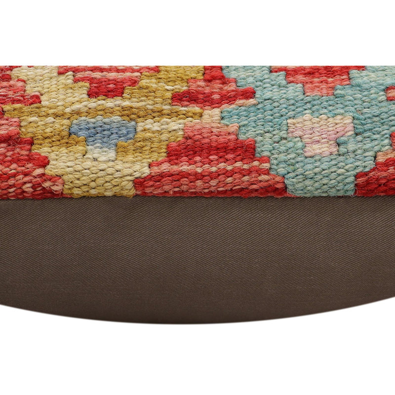 Aurea Geometric Throw Pillow