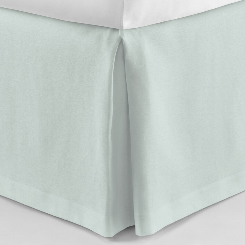 Mandalay Tailored Bed Skirt, Twin, Pearl