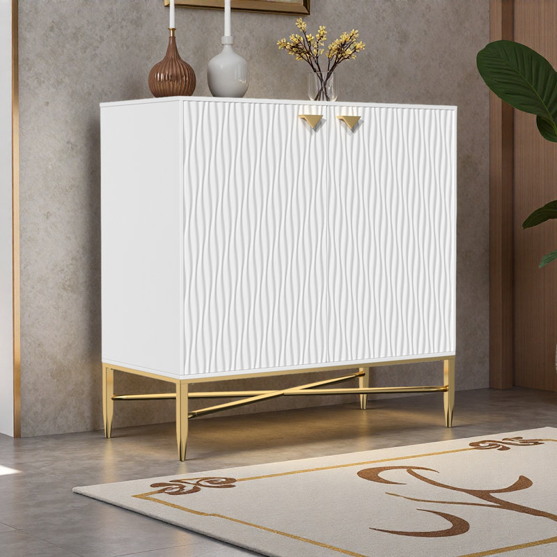 Armoire d'appoint 2 portes