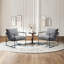 Chaise d'appoint rembourrée l 29 po avec structure en métal-60719351