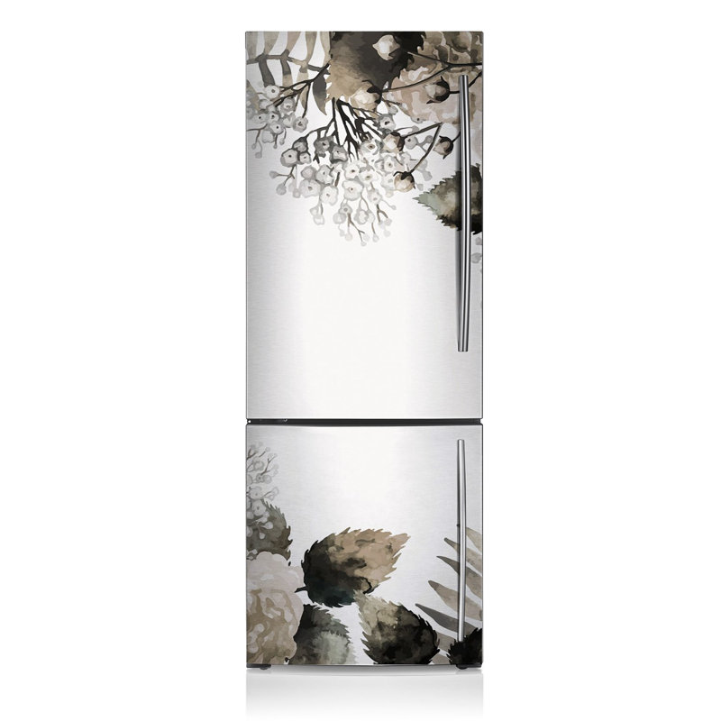 Plants & Flowers Door Decal
