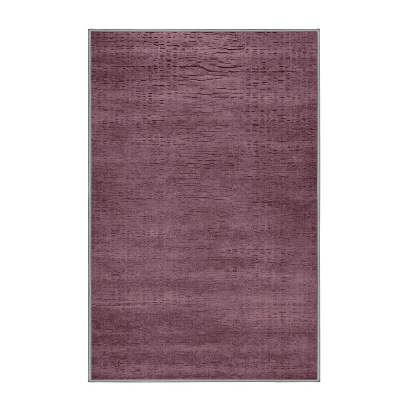 Tapis abstrait lavable à la machine, Rectangle 6 pi x 9 pi