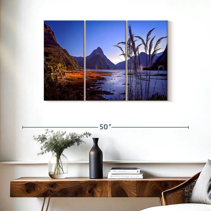Milford Sound, lever du jour