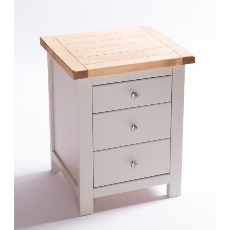 Jemima 45 cm W Bedside Table