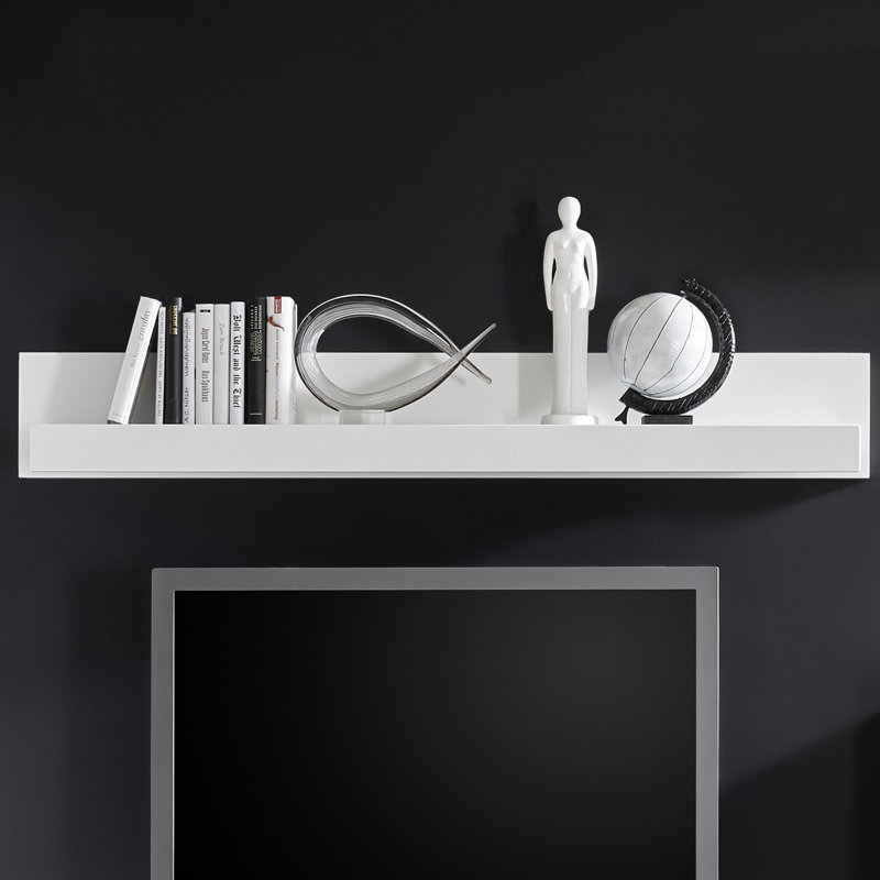Luann Floating Shelf, 127cm H x 217cm W x 18cm D