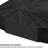 Radiant Carve 12" Matte Black Textured Black Table Vase-425276299