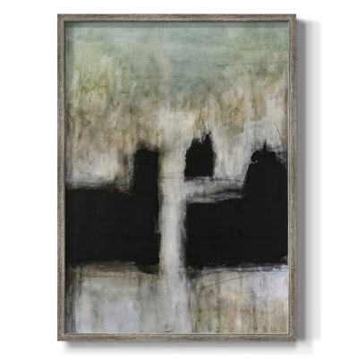 Penumbra III Framed Print - Solid Wood