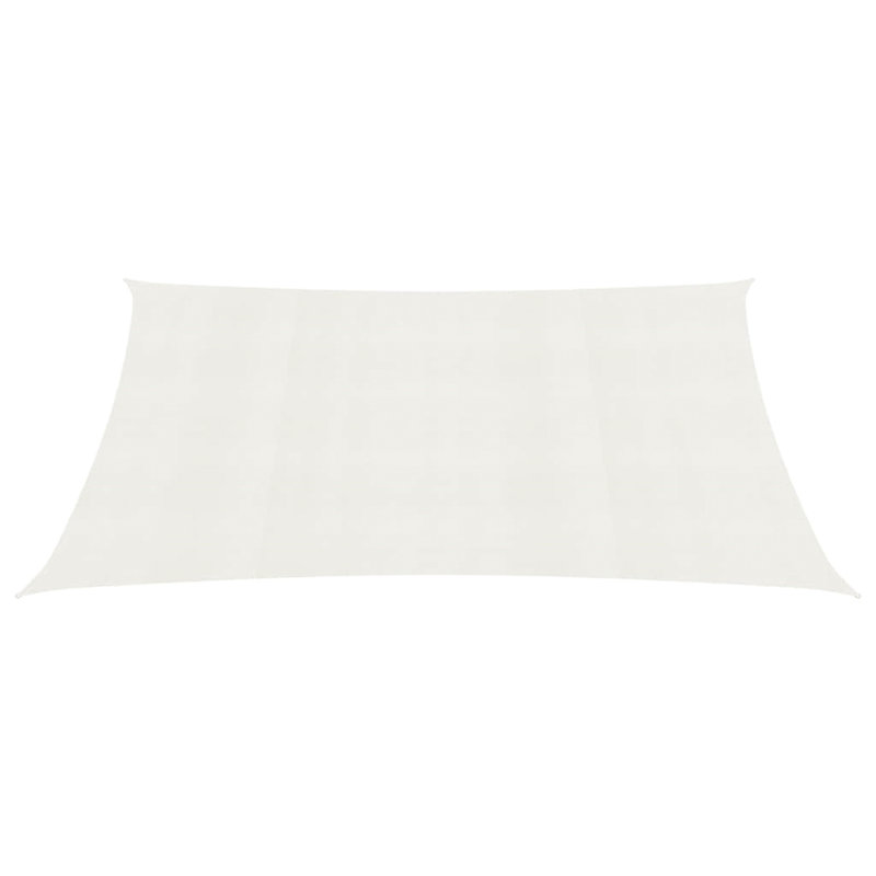 Attalus Rectangular Shade Sail, Cream, 5m x 6m