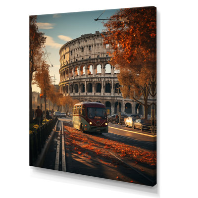Lency " Rome Colossus At Sunrise "