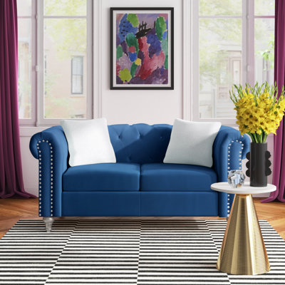 Causeuse Chesterfield Glory Furniture Raisa