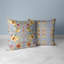 Folk Garden Whispers Indoor/Outdoor Square Throw Pillow-106879966-106879967