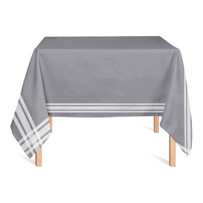 Mccallister Striped Square Tablecloth