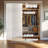 Adjustable Panel Track Blinds, Light Filtering-61474824
