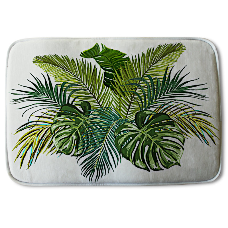 Ginnifer Non-Slip Bath Rug