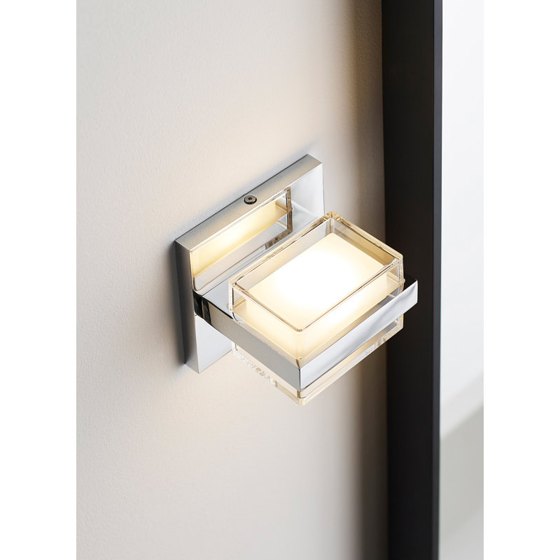 Kamden 1-Light Wall/Bath, Chrome
