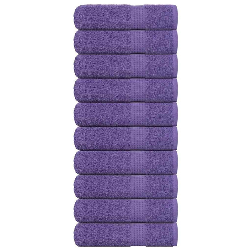 Vanturi 100% Cotton Hand Towel, Purple