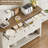 55.1" W Console Table, Entrance Cabinet With Open Shelf-1547050294