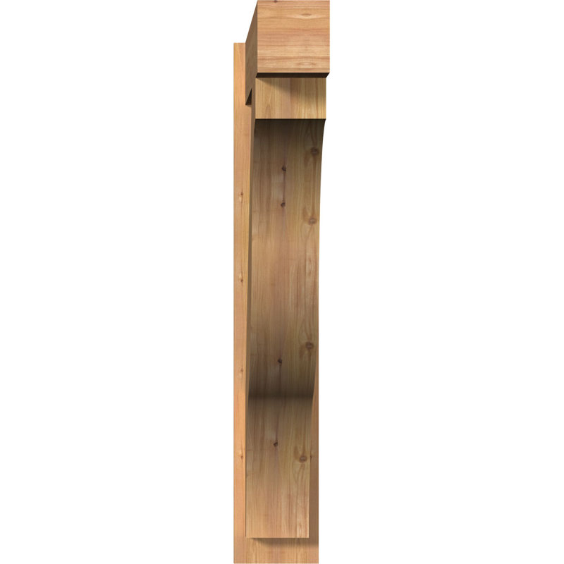 Jeu de blocs Funston, 7 1/2" W Western Red Cedar (Smooth), P 46 po x H 46 po