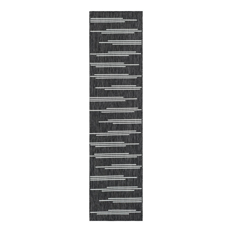 Indoor / Outdoor Rug, Runner 2' x 8'