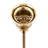 Gold Candle Holders - Set Of 3, Suitable For Candles With A Diameter Of 2 Cm