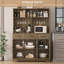 Garde-manger 60 po avec 3 tiroirs-1094721565