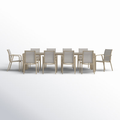 Farrah 118" Patio Dining Set