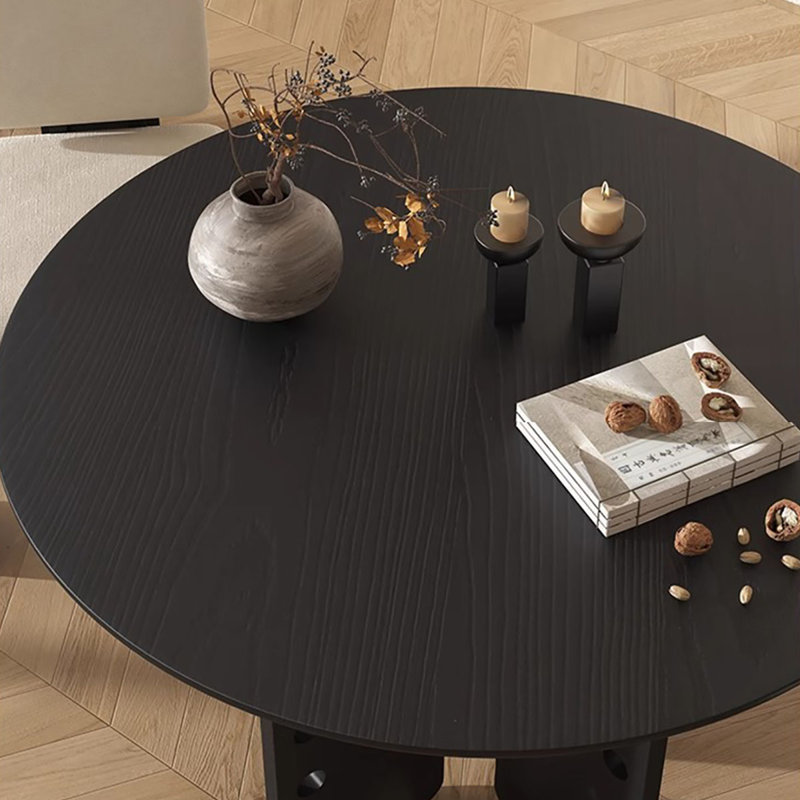 Table de salle à manger Mid-Century, 29,5 po H x 51,2 po L x 51,2 po l