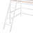 Jacqulyne Solid Wood Platform Bed-264009130