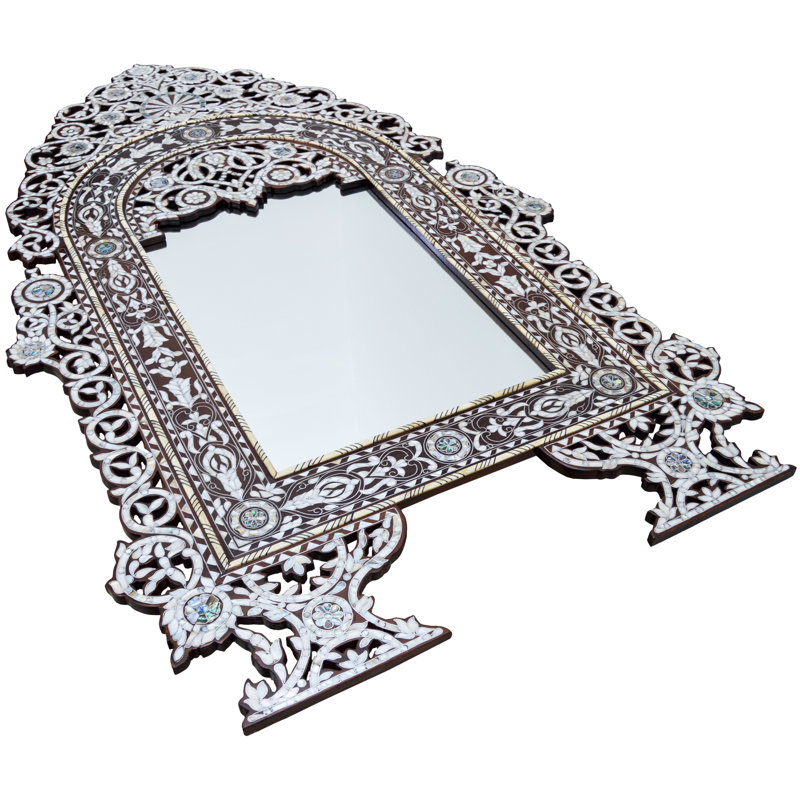 Moorish Flat Wall Mirror