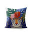 Coussin décoratif en microsuède Iky-123511734-123511735
