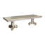 Ensemble de salle à manger extensible Catalonia Platinum Gold (table, 2 fauteuils et 6 chaises d'appoint)-101430628