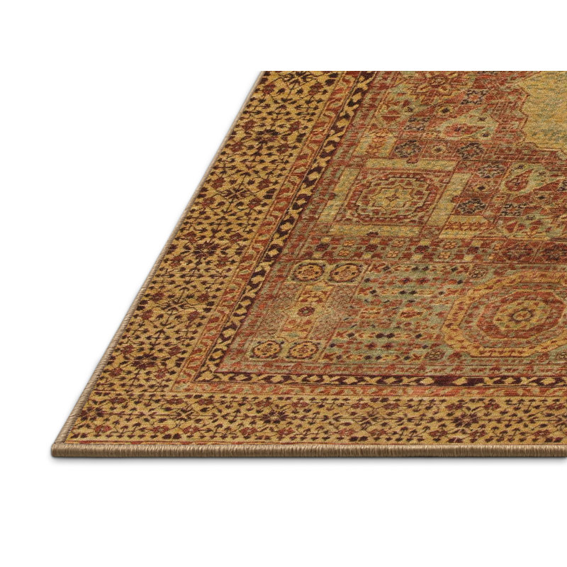 Abstract Indoor Rug, Rectangle 5' x 7'