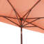 Parasol d'extérieur à rebord incliné 108 po Ellette Indie-2013133859-2013133861