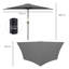293cm Market Parasol