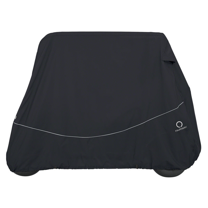 Housse pour chariot de golf Fairway, Longueur, Noir