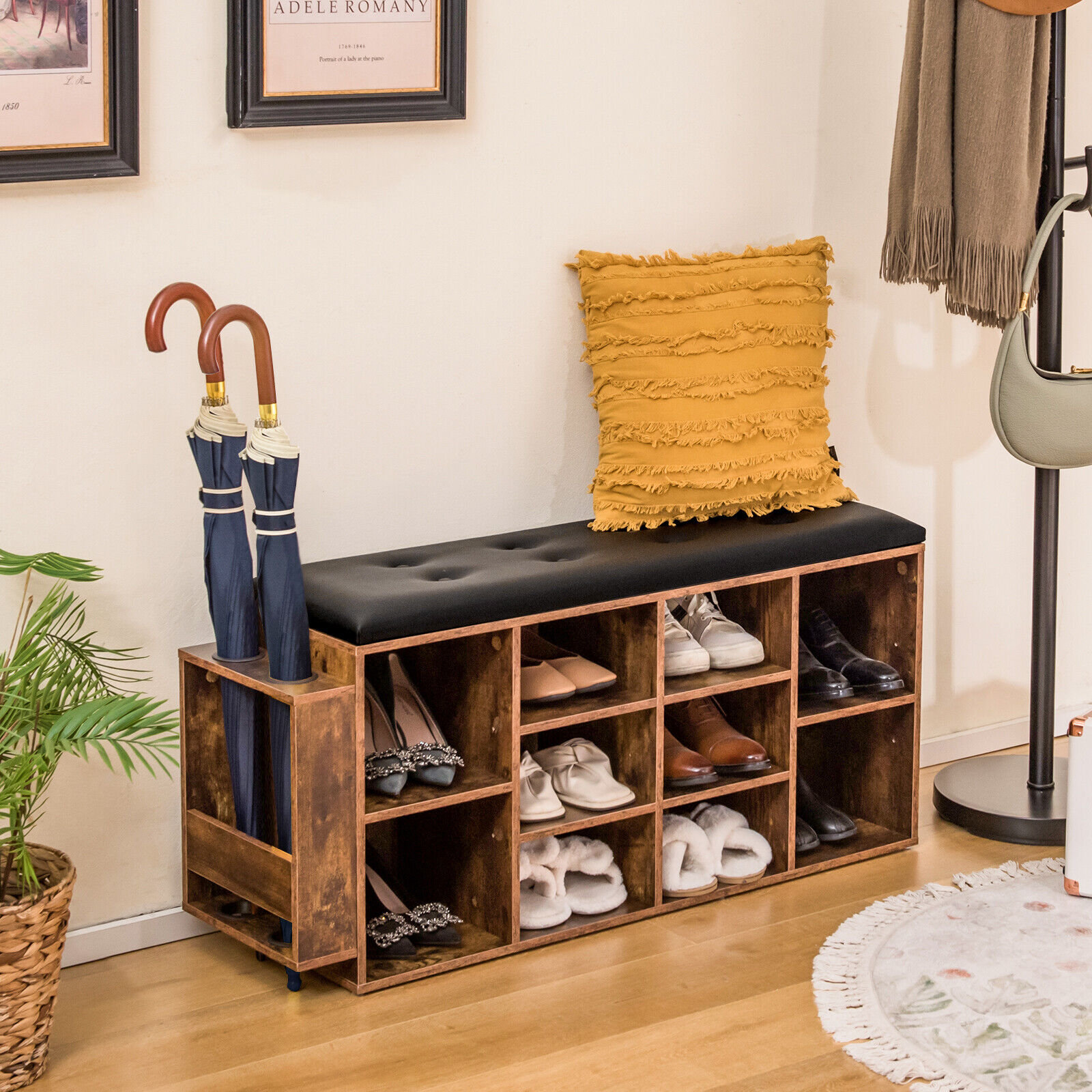 Komfort shoe rack, the practical solution to organize your clothes and shoes