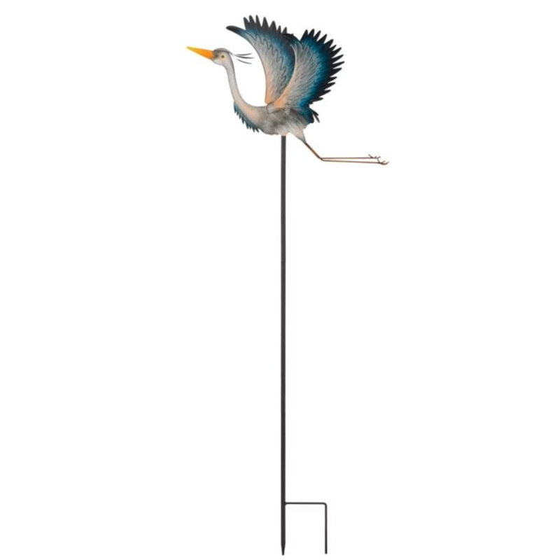 Piquet d'oiseau, Héron