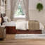 Lit plateforme en bois massif Jeinny avec pied et gigogne assortis-835714337-835714343