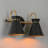 Latieka 2 - Light Dimmable Vanity Light