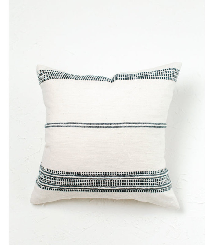 Housse de coussin Aden, Bleu