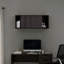 Armoire de rangement murale en noyer teint-1516353042