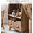 Home Multi-Functional Solid Wood Light Luxury Bookcase.